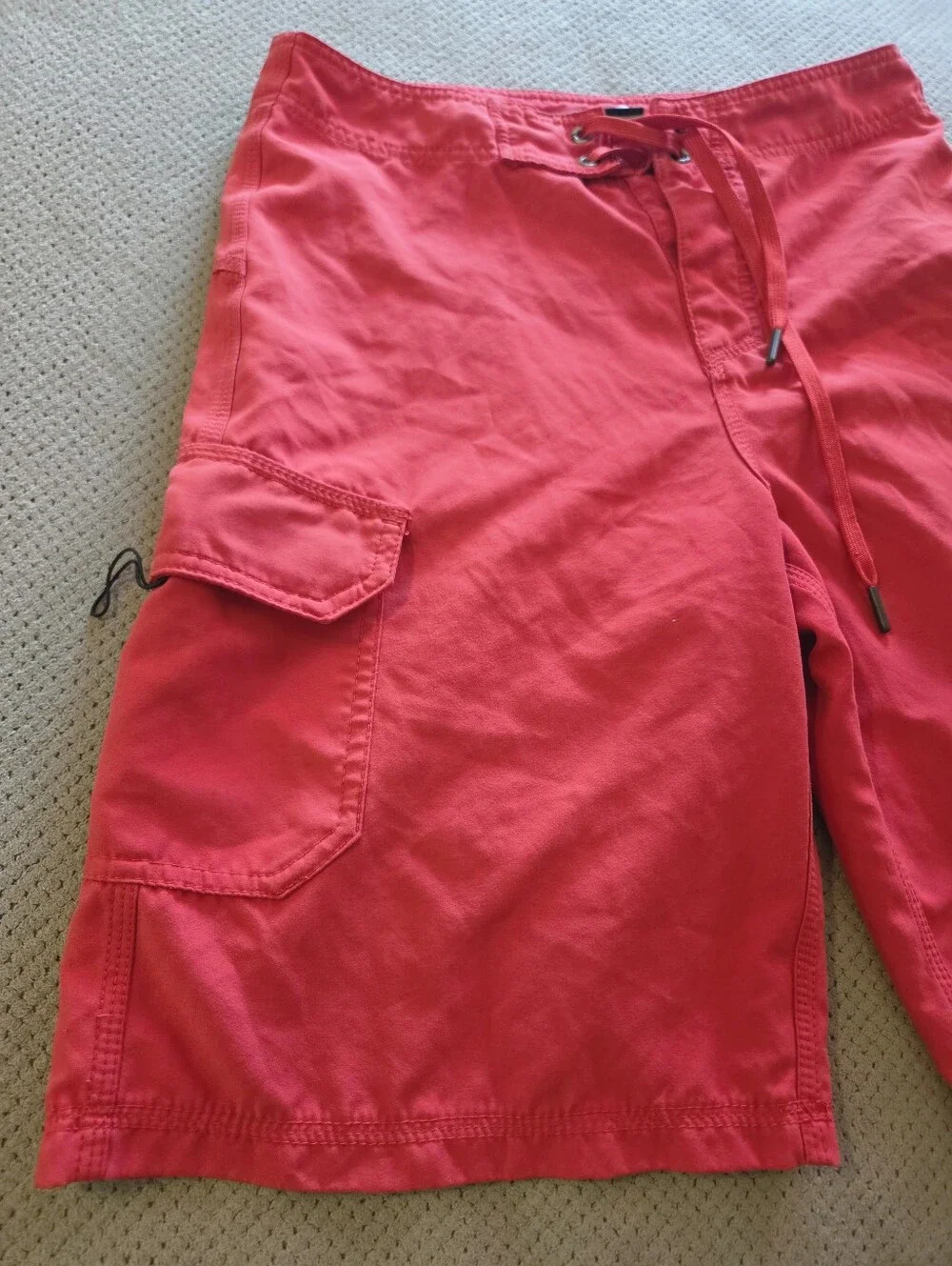 Men's Nike 6.0 Red Board Shorts Swim Trunks